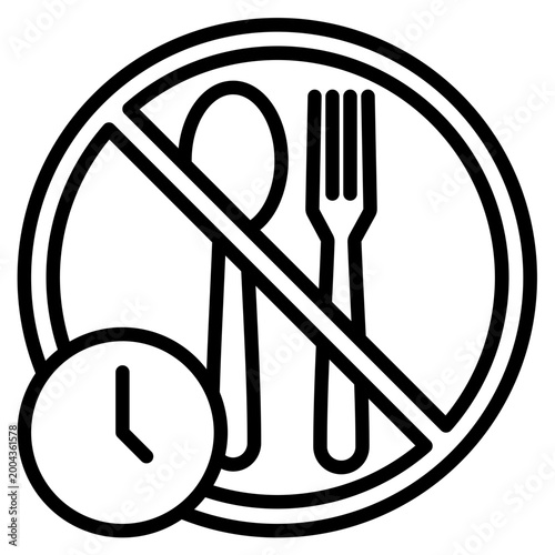 Photography Fasting Symbol Icon For Design Elements