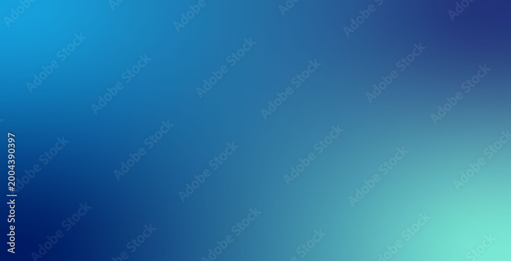 Obraz premium Abstract blue gradient background with pixelated mosaic effect