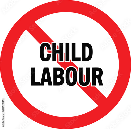 Free Download Happy labour day no child labour promoting fair work and workers' rights - GFXLoad