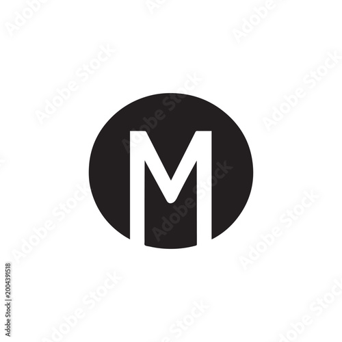 Bold Letter M Monogram Symbol Free Download Bold Letter M Monogram Symbol - GFXLoad
