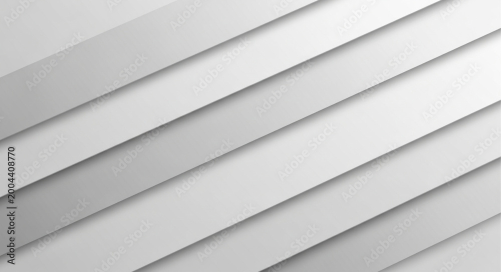 Fototapeta premium Abstract Diagonal Stripes With Subtle Shadows.