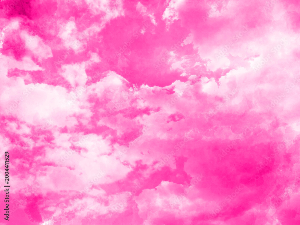 Fototapeta premium 空, 雲, 青空, 風景, 晴れ, 青色, 日本, 快晴, 青, コピースペース, 背景, 都市, バックグラウンド, 水彩画, アート, フレーム, ペイント, クリスマス, 