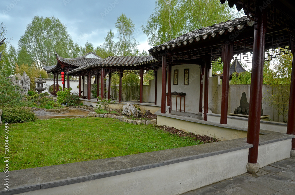Fototapeta premium jardin chinois