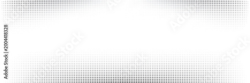 Dot background. Halftone texture, gradient dots pattern, half tone wallpaper with copyspace, spot fade vector illustration