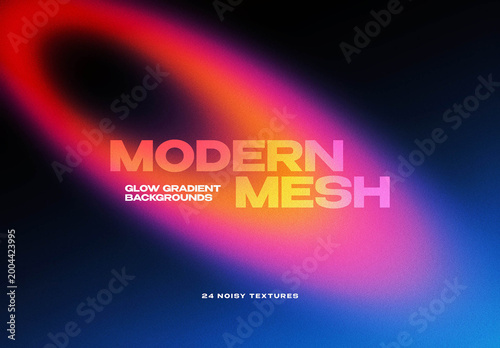 Gradient Textures – Blended Grain Background Pack for Design & Print (PSD)