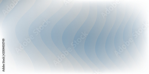 Soft glass texture background with soft blue gradient, vertical ripple lines and frosted translucent effect. creative cool