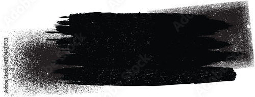 Rolled ink texture print . Distress Grunge background . Scratch, Grain, Noise, grange stamp .Place texture Over any Object to Create Grungy Effect .Rough edges vector.
