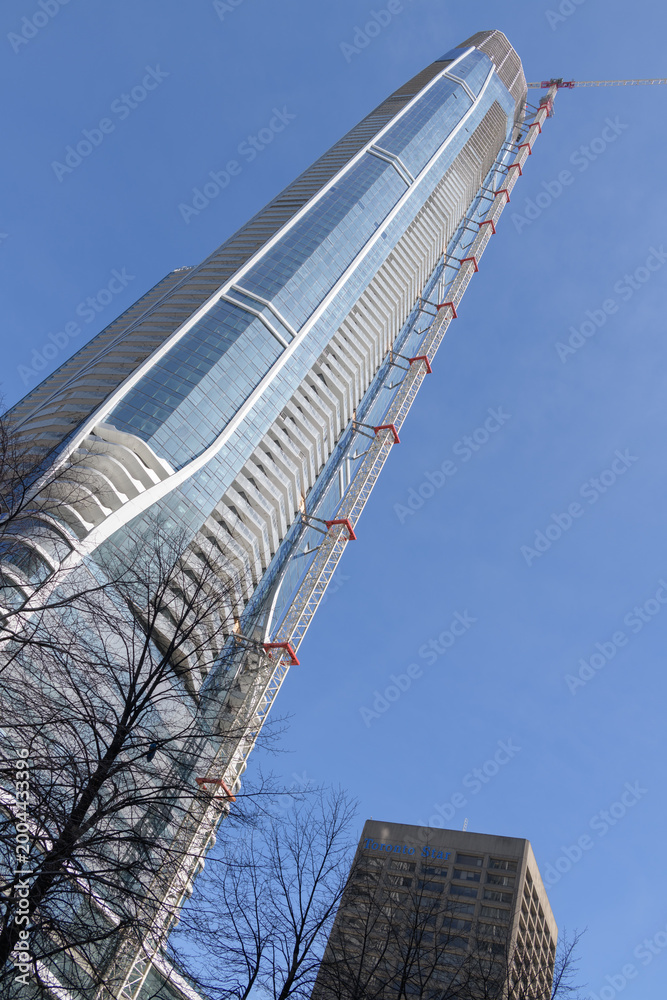Fototapeta premium SkyTower at Pinnacle One Yonge, Toronto