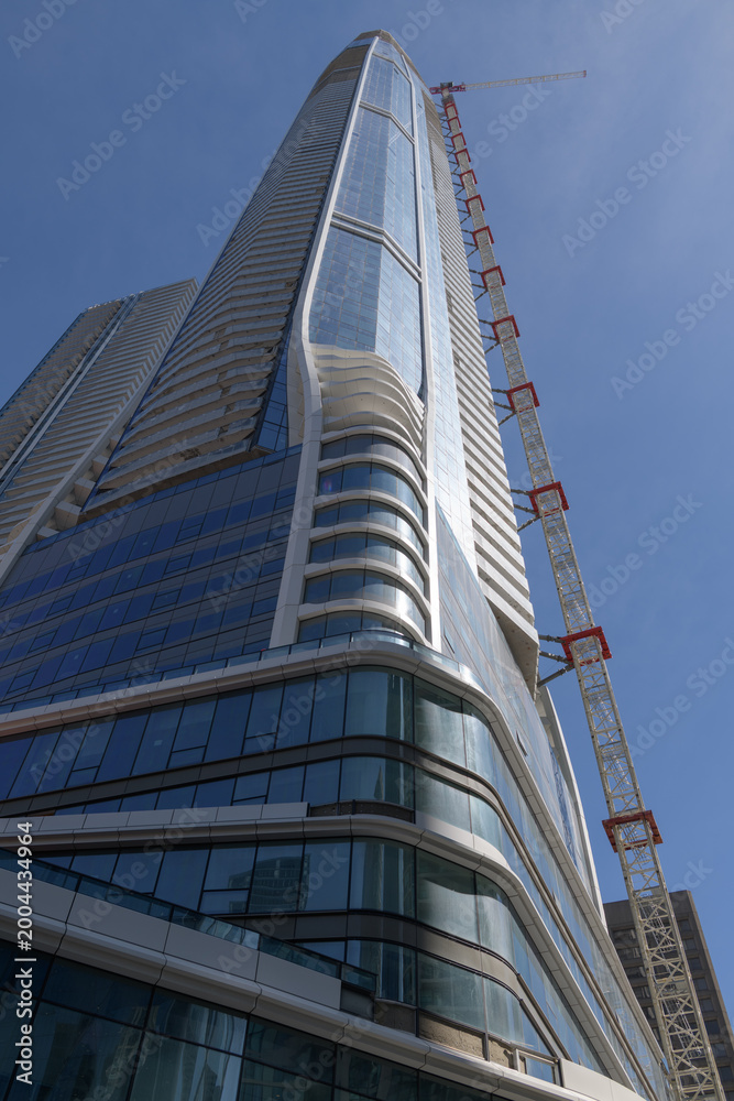 Fototapeta premium SkyTower at Pinnacle One Yonge designed by Hariri Pontarini Architects, Toronto