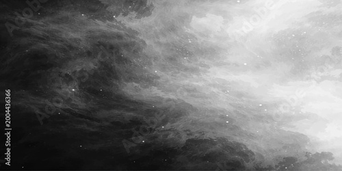 Fotografi A dramatic timelapse of dark storm clouds rolling across a moody sky creates an