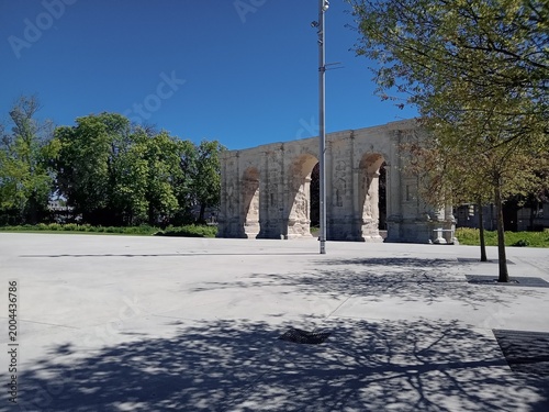 Arc de triomphe, Reims, Marne, Grand-est, France