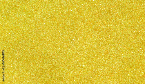 Gold gift wrapping paper