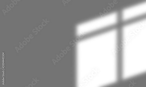 Diagonal Intersecting Window Frame Shadow Overlay on Transparent Background