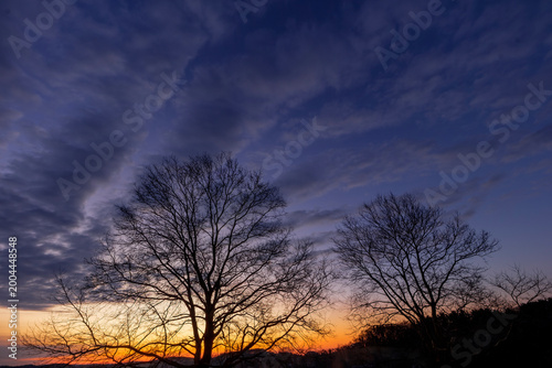 Early Spring Rural Sunrise, Tuscarawas County, Ohio