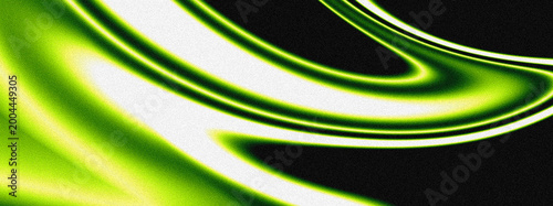 noisy grainy gradient background green black white abstract wave fluid curve noise grain blur vibrant glowing smooth wide banner header poster wallpaper cover backdrop design website