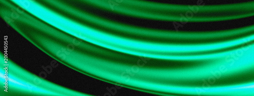 grainy noisy gradient background green cyan black abstract wave fluid curve noise grain blur vibrant glowing smooth wide banner header poster wallpaper cover backdrop design website