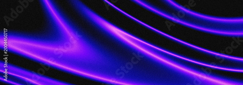 grainy noisy gradient background purple blue black abstract wave fluid curve noise grain blur vibrant glowing smooth wide banner header poster wallpaper cover backdrop design website 