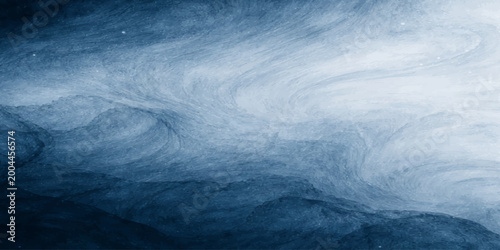 Canvastavla An abstract blue water background capturing a calm ocean surface under a summer