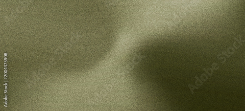 Khaki green brown silk satin. Gradient. Olive color. Еlegant abstract background for design, text. Light dark shade. Matte, shimmer. Curtain. Drapery. Fabric, cloth texture. Army military.