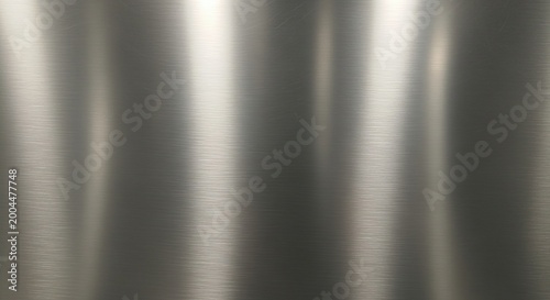 Abstract silver metal texture with vertical lines