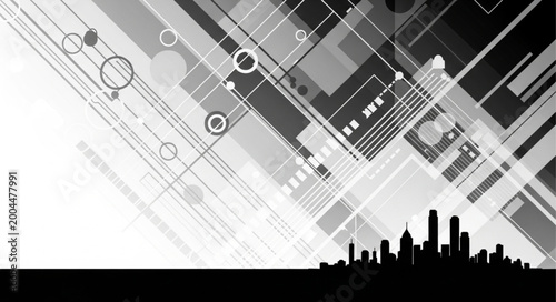 abstract urban background