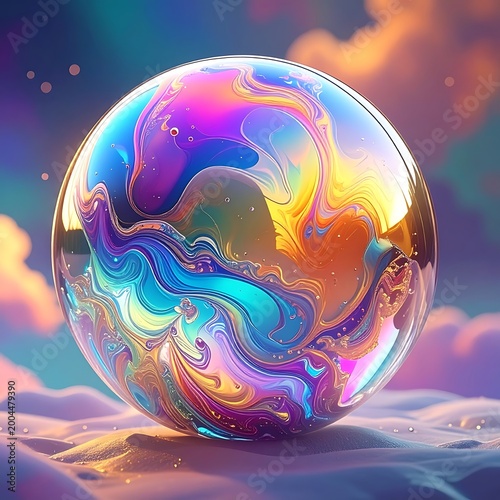 Glowing Orb