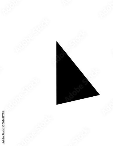 Free Download Black Triangle Shape Geometric Form. - GFXLoad
