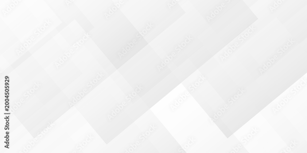 Fototapeta premium White abstract minimal transparent digital layout triangle web square texture background. vector diamond beautiful gradient square business geometric surface rectangle banner web template design.