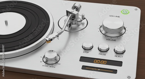 Vintage Vibes: Immerse Yourself in Analog Sound with a Retro Turntable