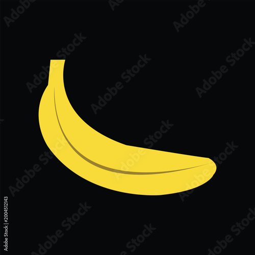 Bananas seamless pattern. Vector illustration