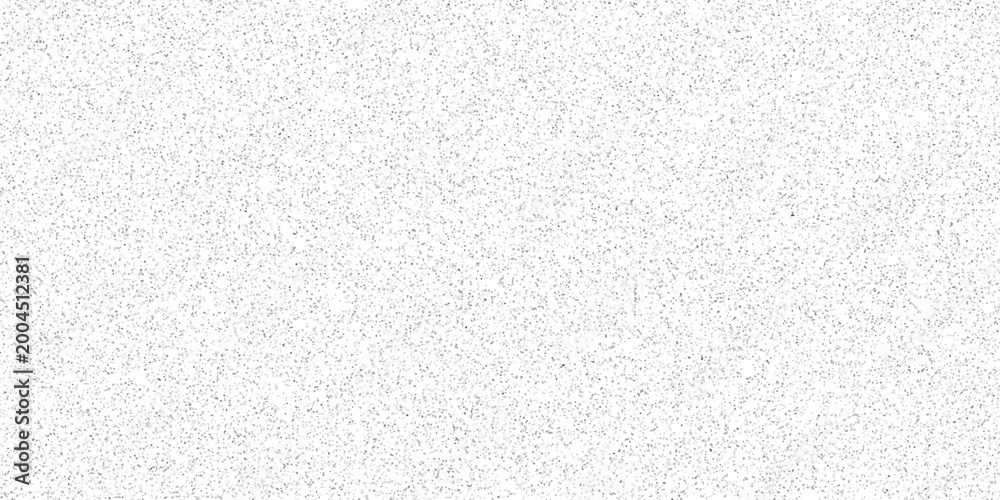 Fototapeta premium Vector paper terrazzo quartz white wall texture noise background. overlay pattern terrazzo flooring texture polished stone pattern. old marble granite. Rock stone marble rock textured illustration