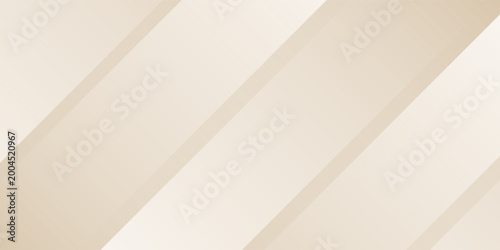 Minimalist background with elegant diagonal stripes in soft beige and cream tones. Abstract geometric design for business cards, presentations, and modern web banners