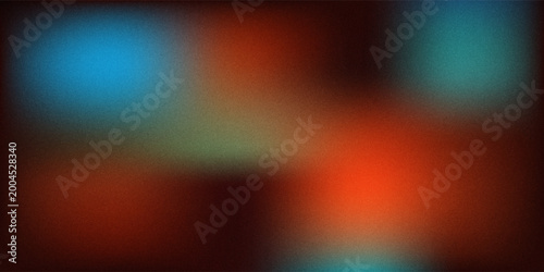 Bild auf Leinwand Minimalist Abstract Gradient Background