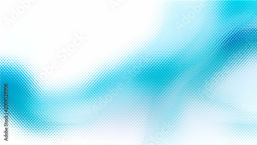 Photos Vector Abstract  flowing turquoise shapes create serene aquatic atmosphere, evokes feelings calmness and tranquility