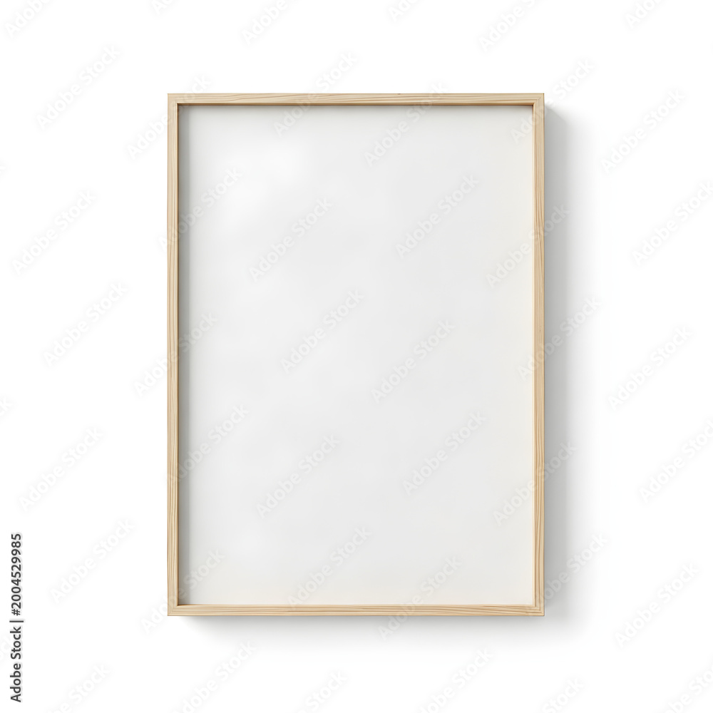 Obraz premium empty photo frame