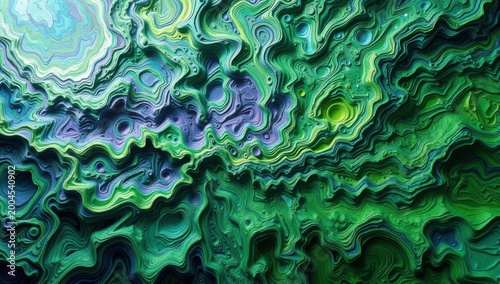 abstract green background
