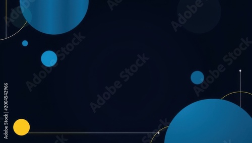 abstract blue background