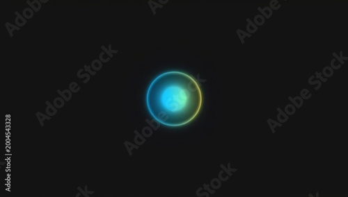 light blue background