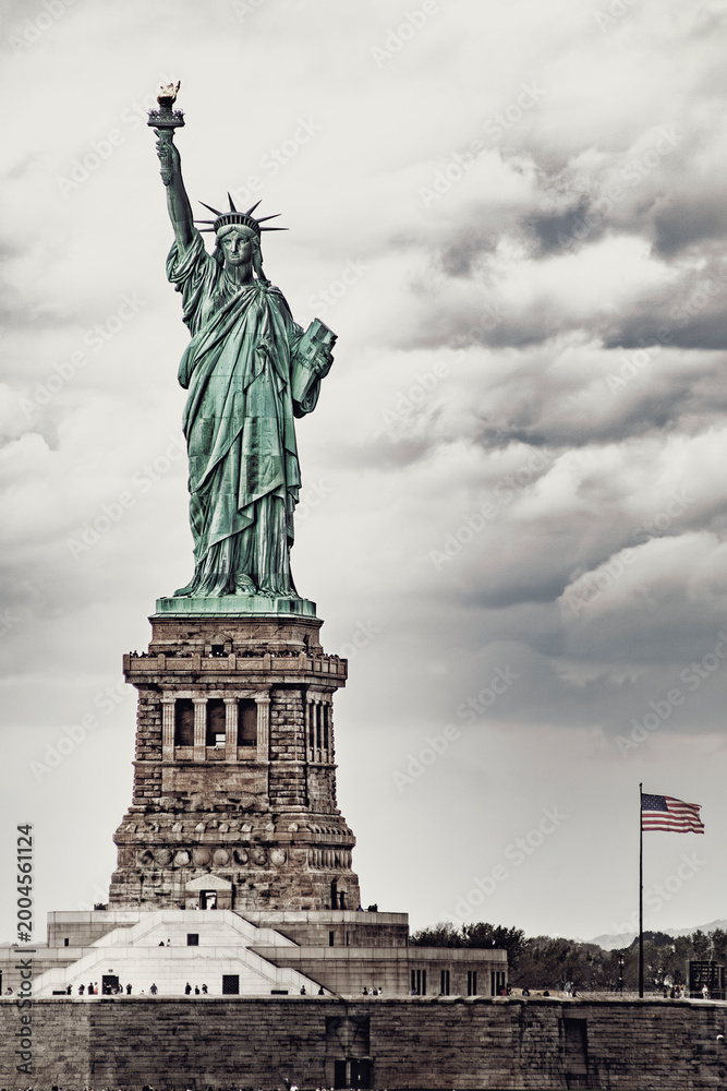 Fototapeta premium Statue of liberty