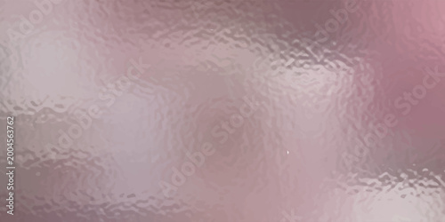 Vector shiny foil or silver metallic pattern. Texture of transparent, matte white and grey frosted glass, blur effect