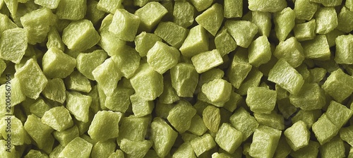 Dried Celery Crumbs in Macro Detail, Showing Texture and Color for Culinary Use in Cooking Recipes