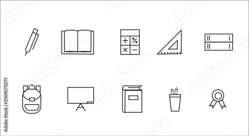hand drawn icons