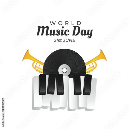 21st June International World Music Day 