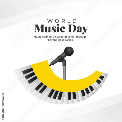 21st June International World Music Day 