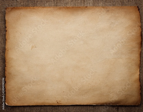 old papper sheet texture background