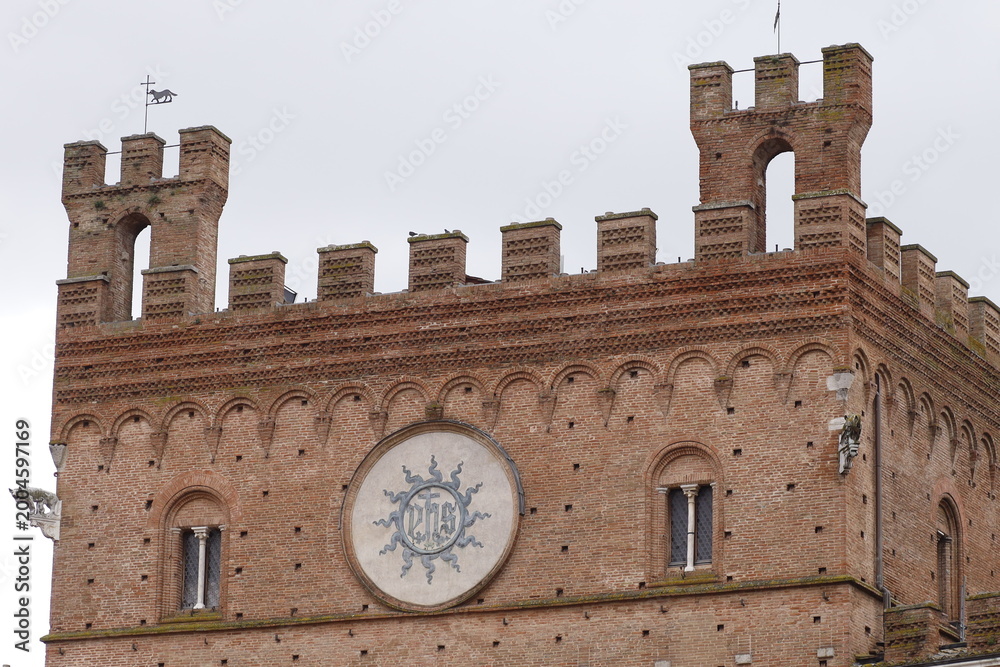 Naklejka premium SIENA