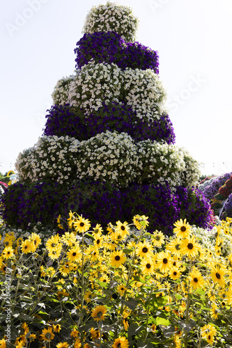 flower sculpture