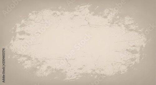 Grunge texture background with distressed edges and beige tone