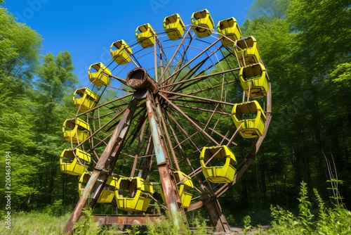 Exploring the chernobyl exclusion zone  a journey through history and nature s resilience