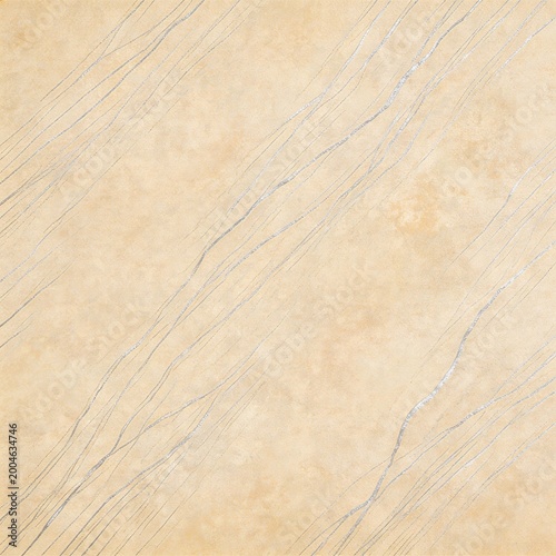 Abstract pattern with beige and silver lines